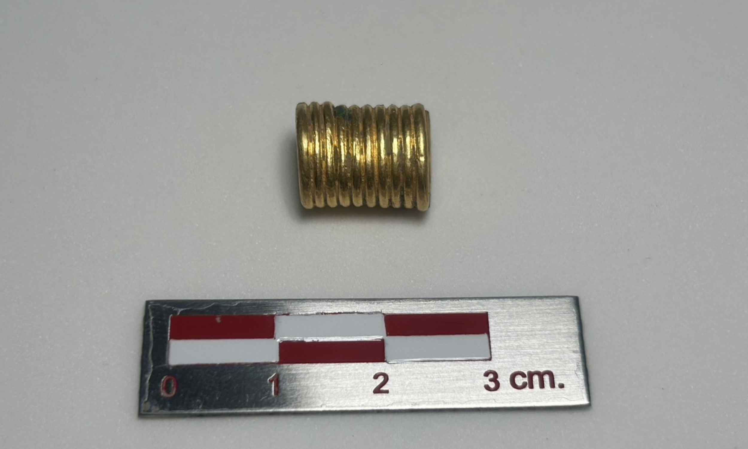 2,000-year-old gold ring discovered in Thai rice field