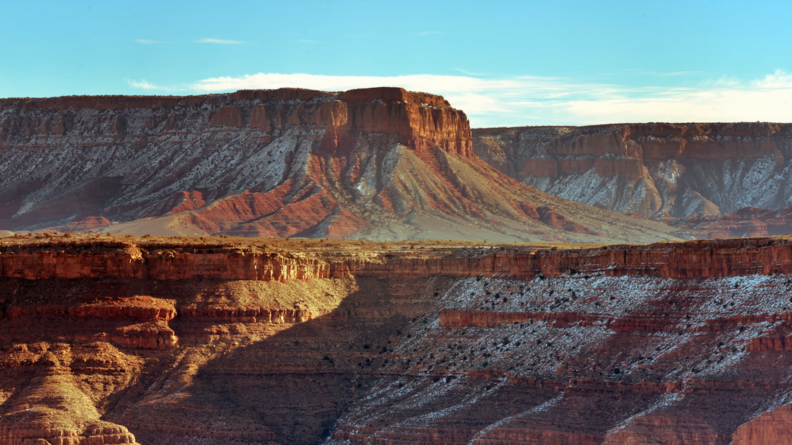 Ancient Cliff May Explain Missing Billion Years of Grand Canyon Rock