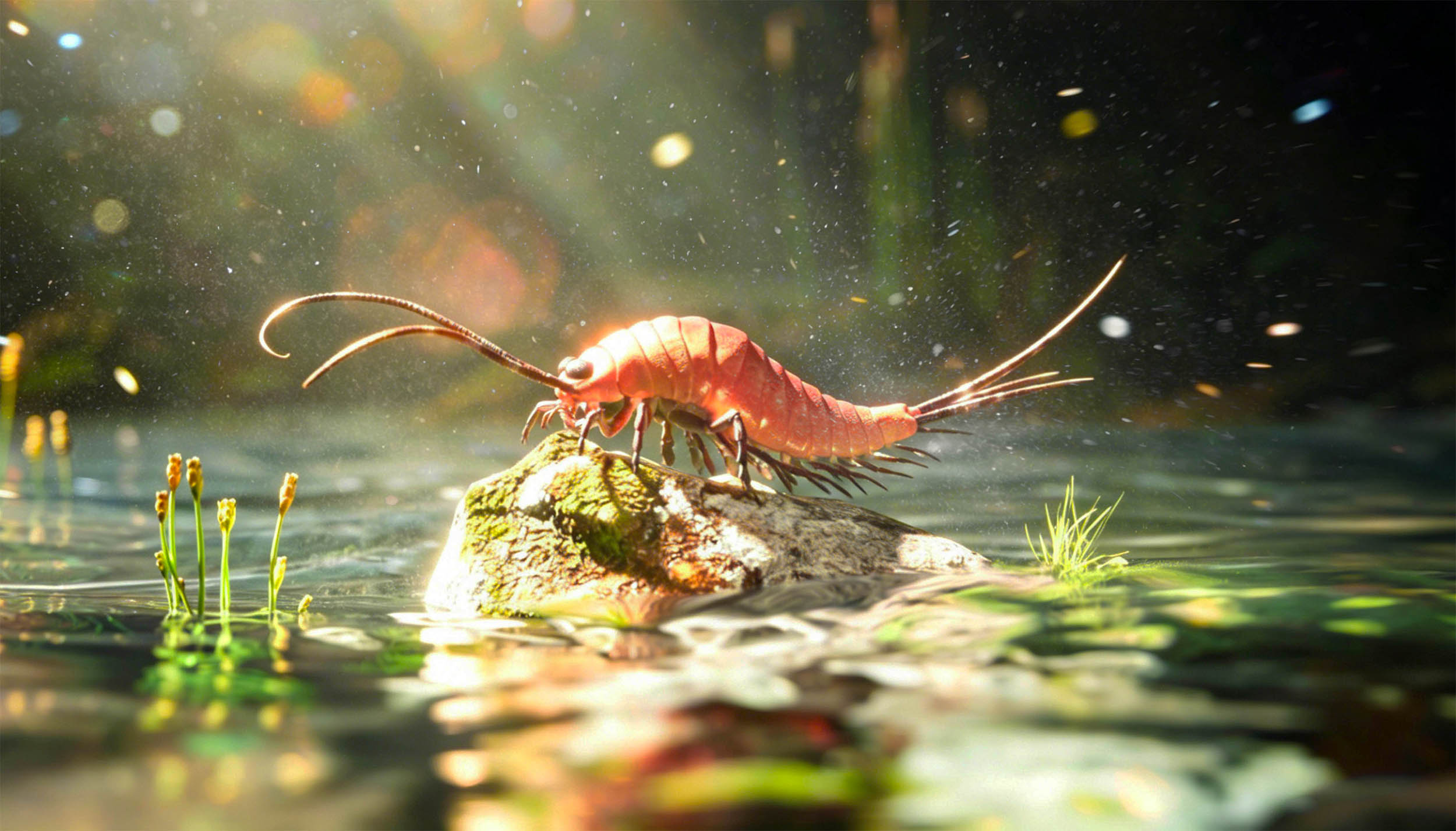 324-million-year-old insect fossil reveals early life on Earth roamed between water and land