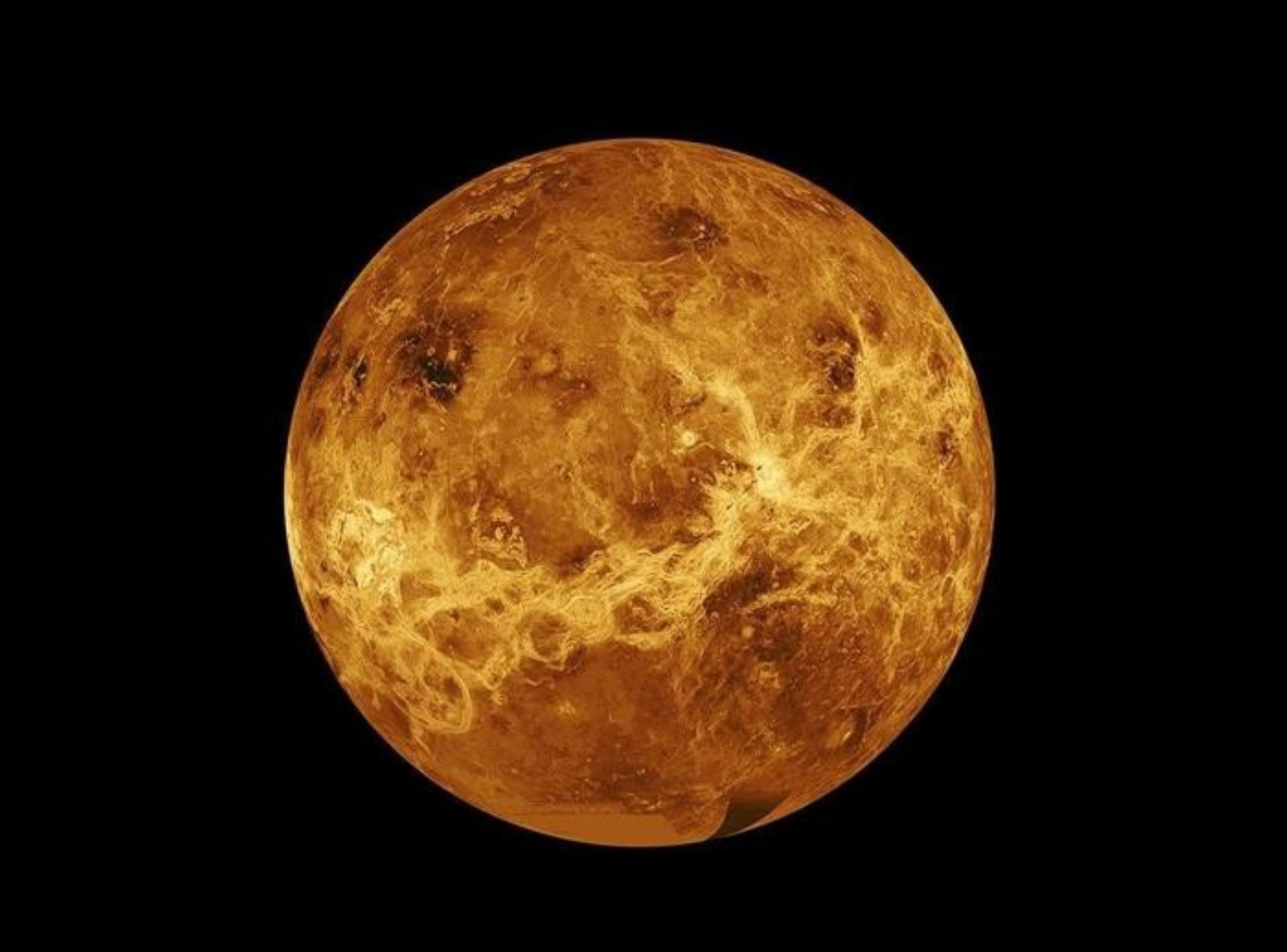 Venus may have swallowed its own moon