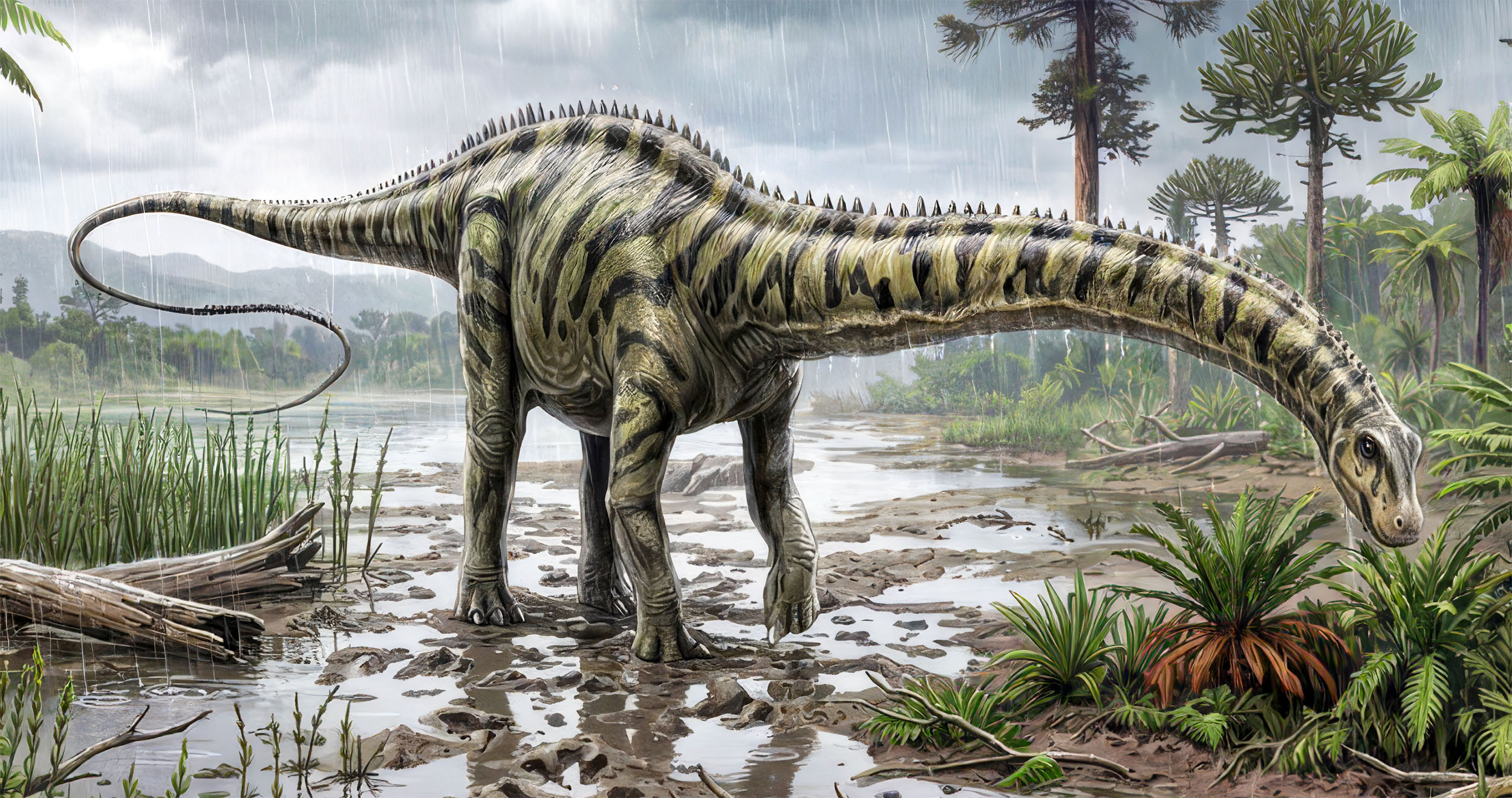 Fossil of famous dinosaur is the first of its kind outside North America