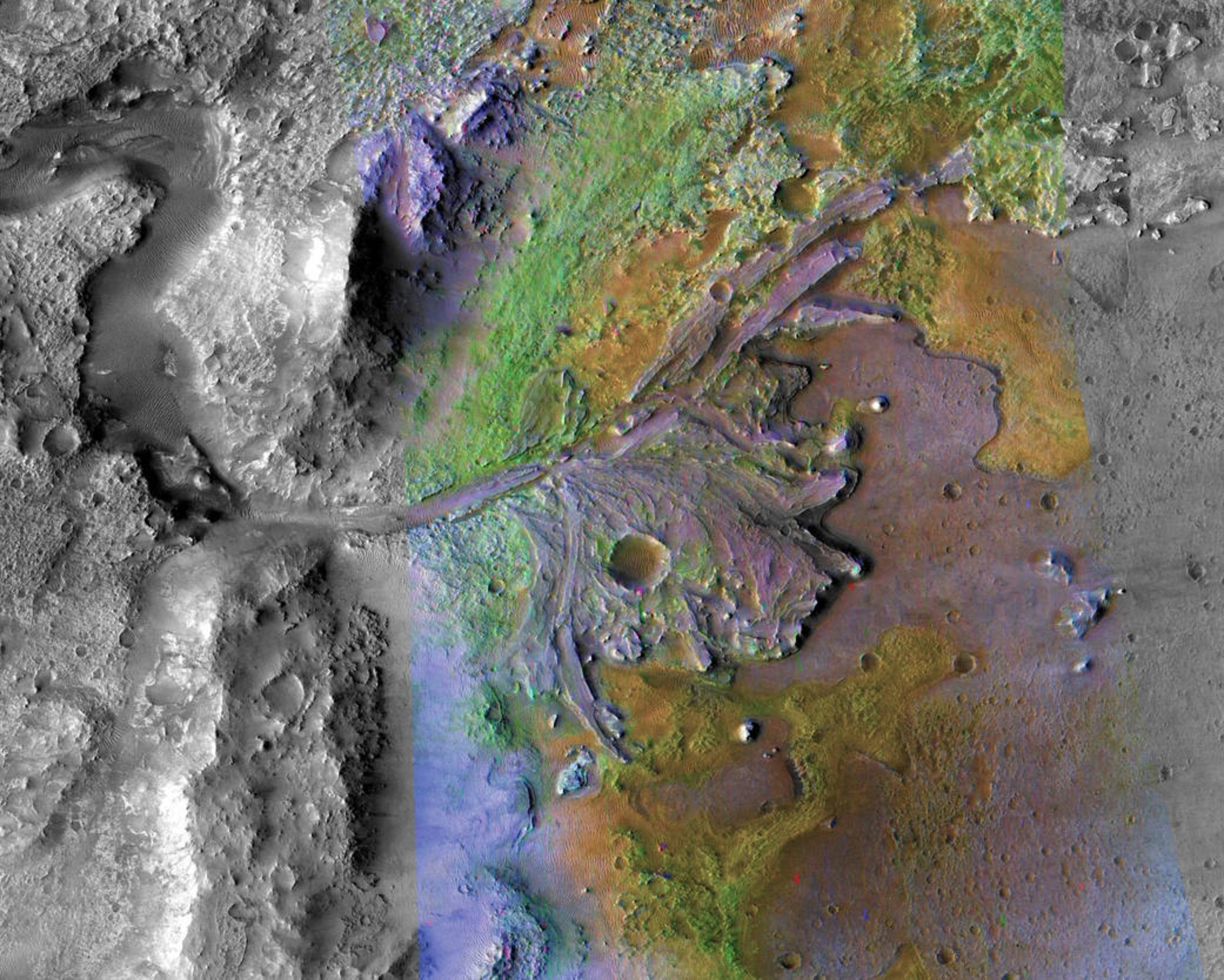 Perseverance found something strange at the edge of an ancient lake on Mars
