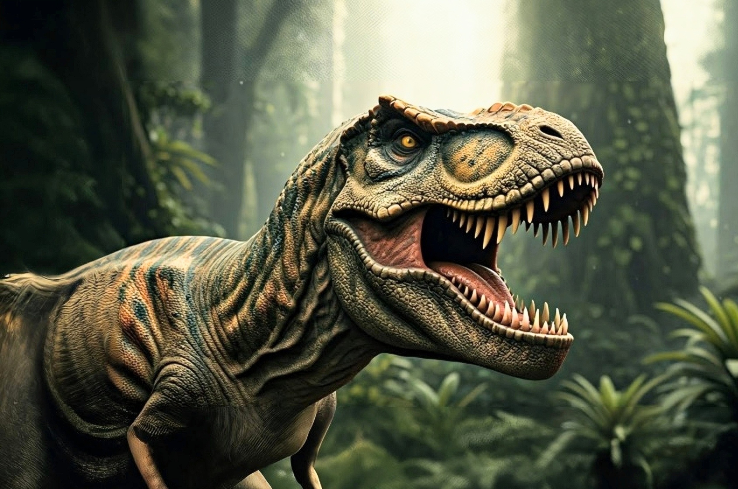 T. rex had a body temperature that was surprisingly human-like