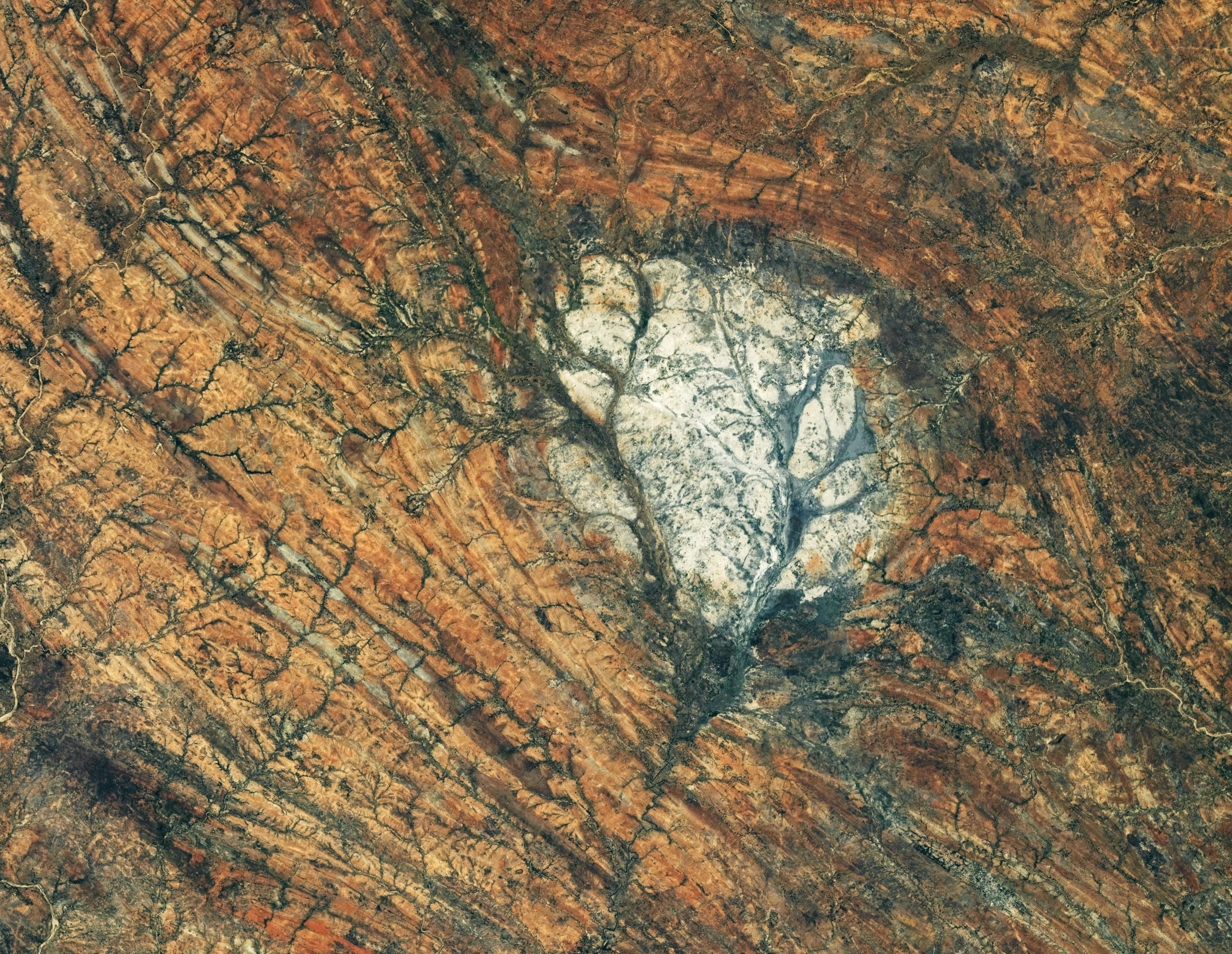 NASA astronaut identifies Moon-like rocks in Madagascar