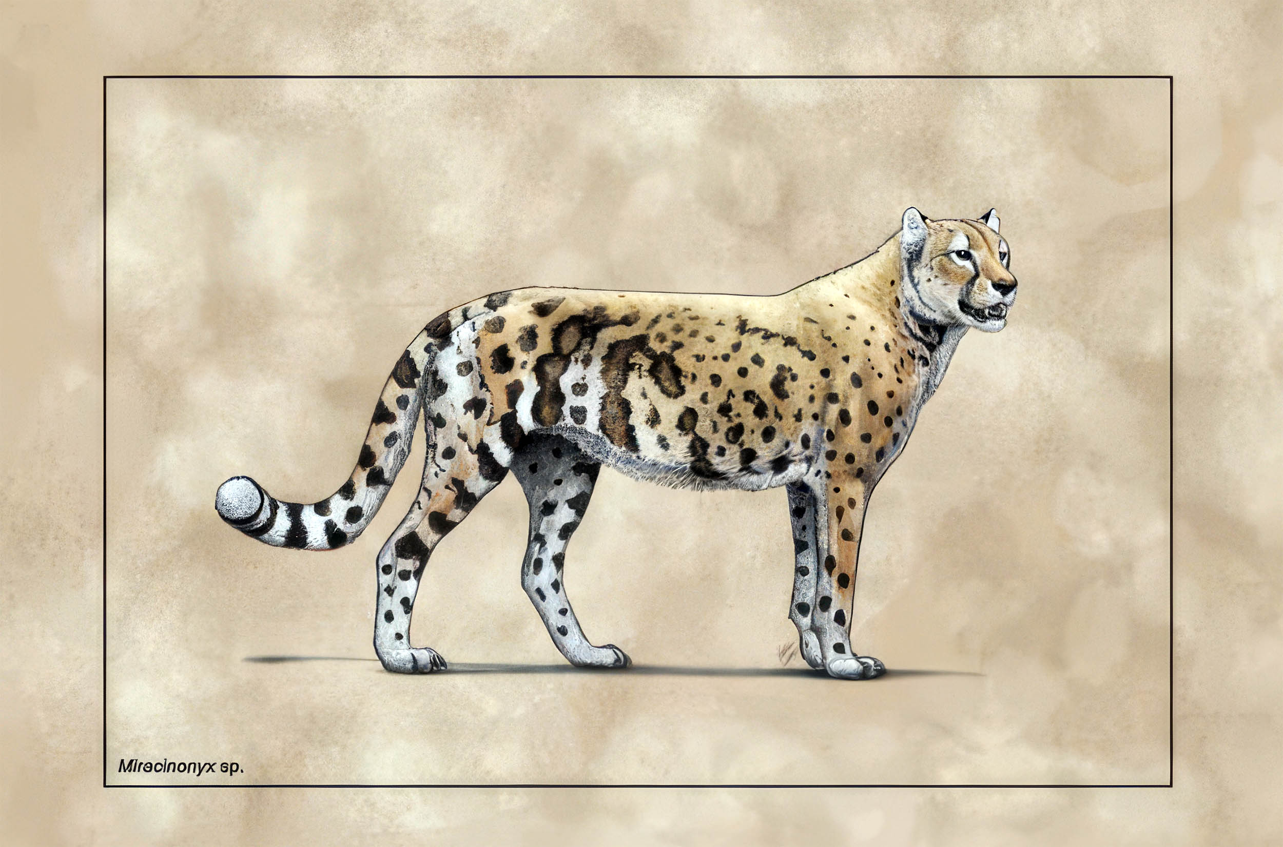 The extinct ‘American cheetah’ was not actually a cheetah after all