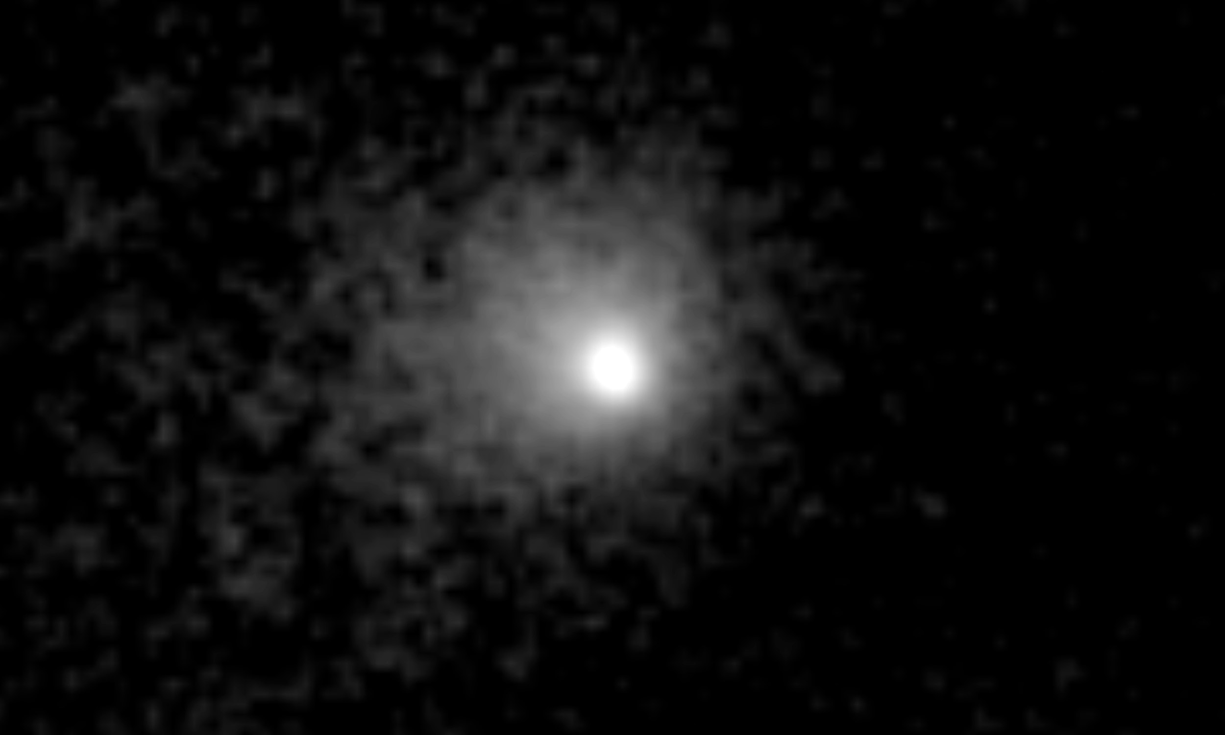 Student software flags Euclid telescope's first comet discovery