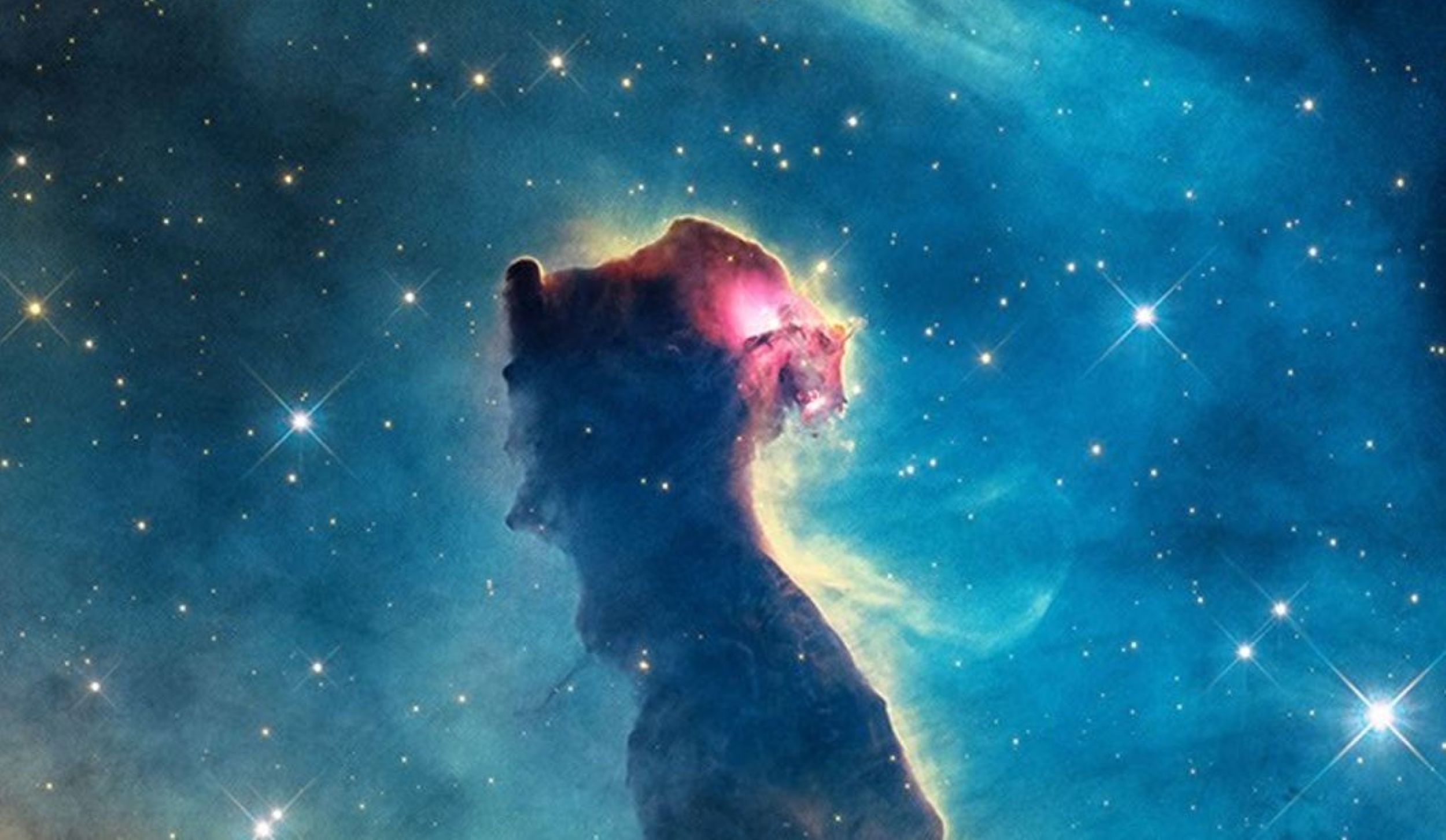 A ghostly cat is lurking in space, and NASA captured it