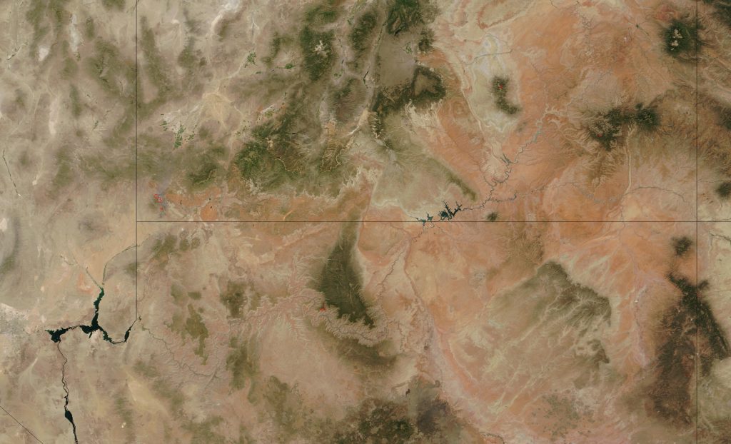 Fires in utah and arizona earth fires in utah and arizona
