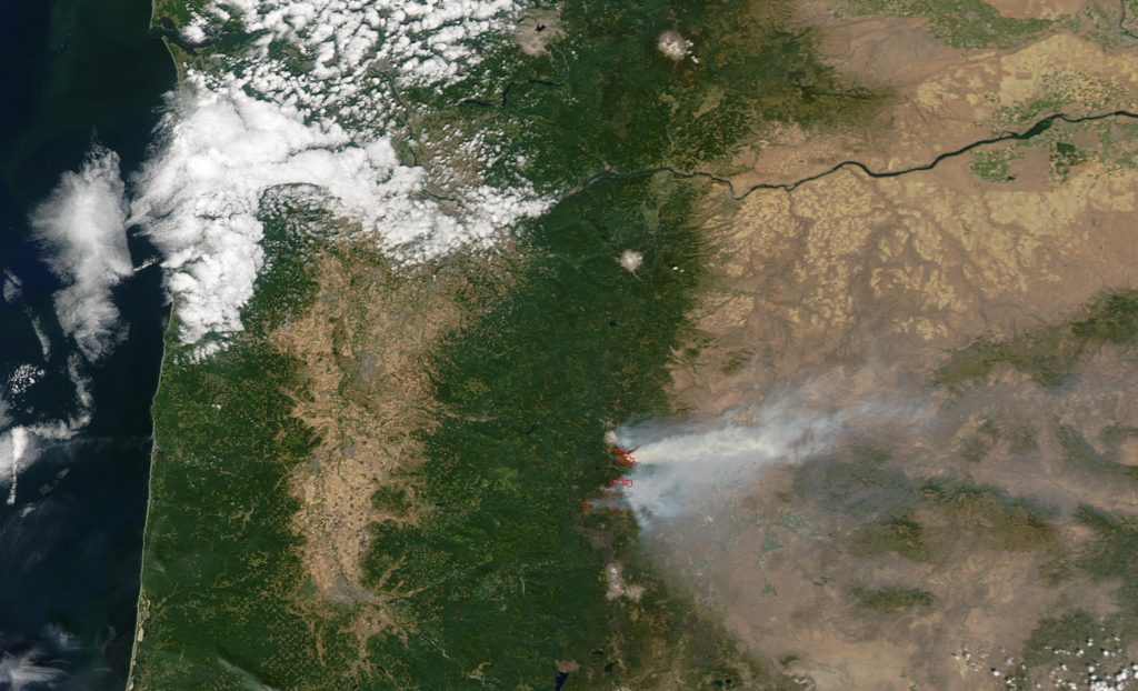 Complex Fire, Oregon Complex Fire, Oregon