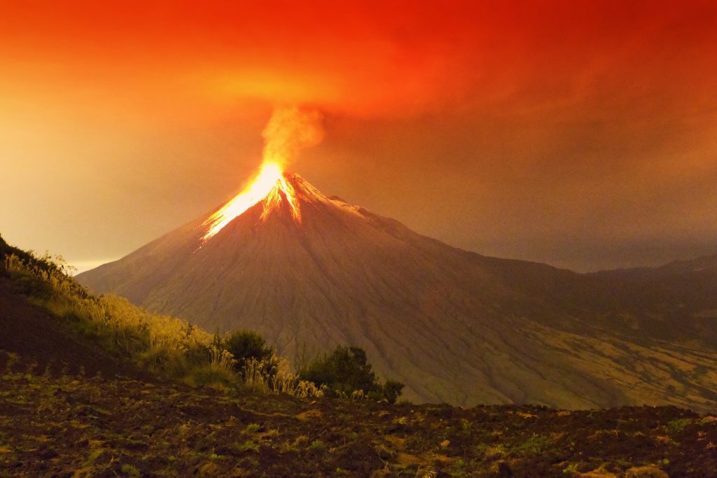How Satellites Can Help Predict Volcanic Eruptions Earth