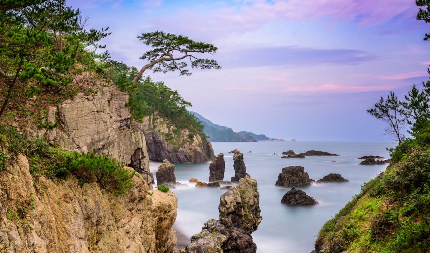 Much of Japan’s shoreline could disappear due to climate change, according to a new study published in Coastal Engineering Journal.