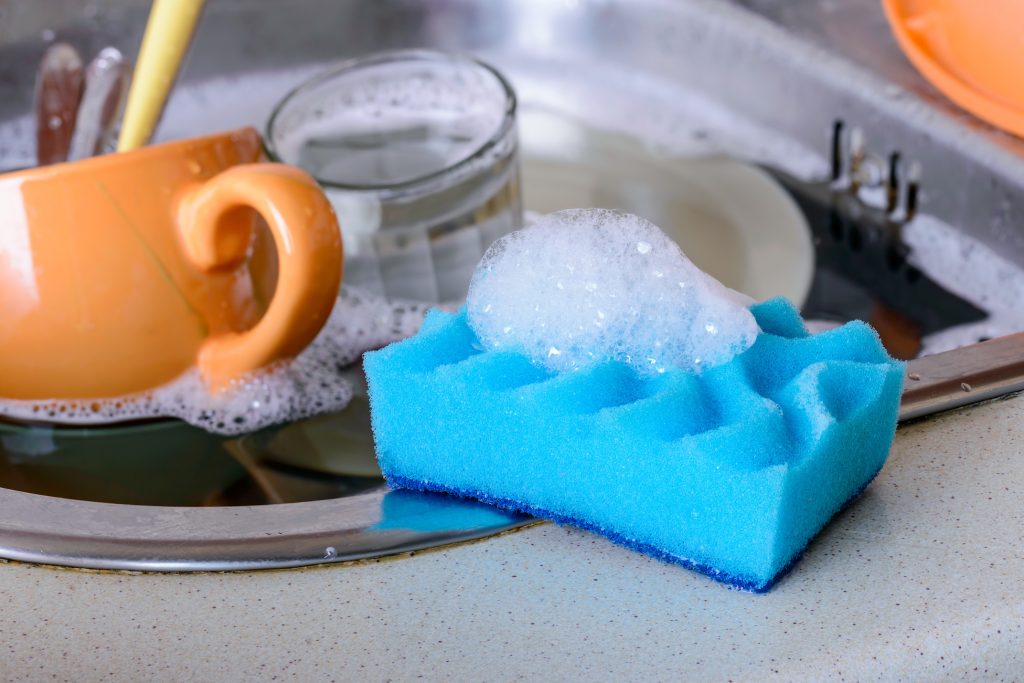 Your kitchen sponges contain an insane amount of bacteria •