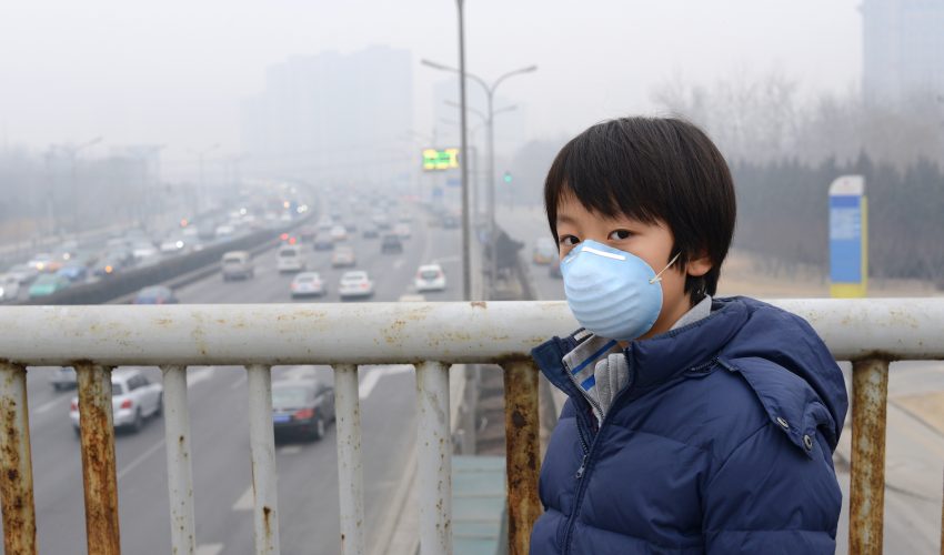 Increased exposure to air pollution has been found to cause cardiovascular disease, but air purifiers can help lessen the effects.