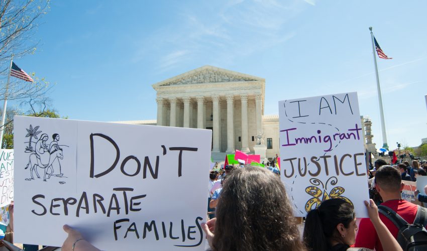 The lives of American children with undocumented parents could be improved dramatically without worry of their parents being deported.