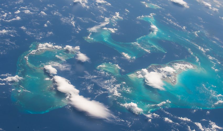 Today’s Image of the Day comes thanks to the NASA and features a look at the Bahamas as seen from the International Space Station.