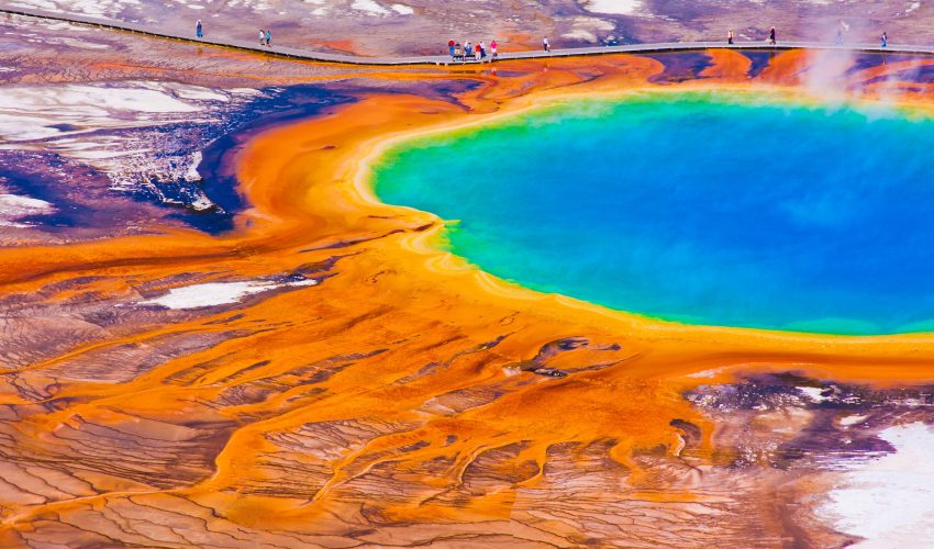 The last time the Yellowstone supervolcano erupted was 63,000 years ago and it impacted the entire global climate.