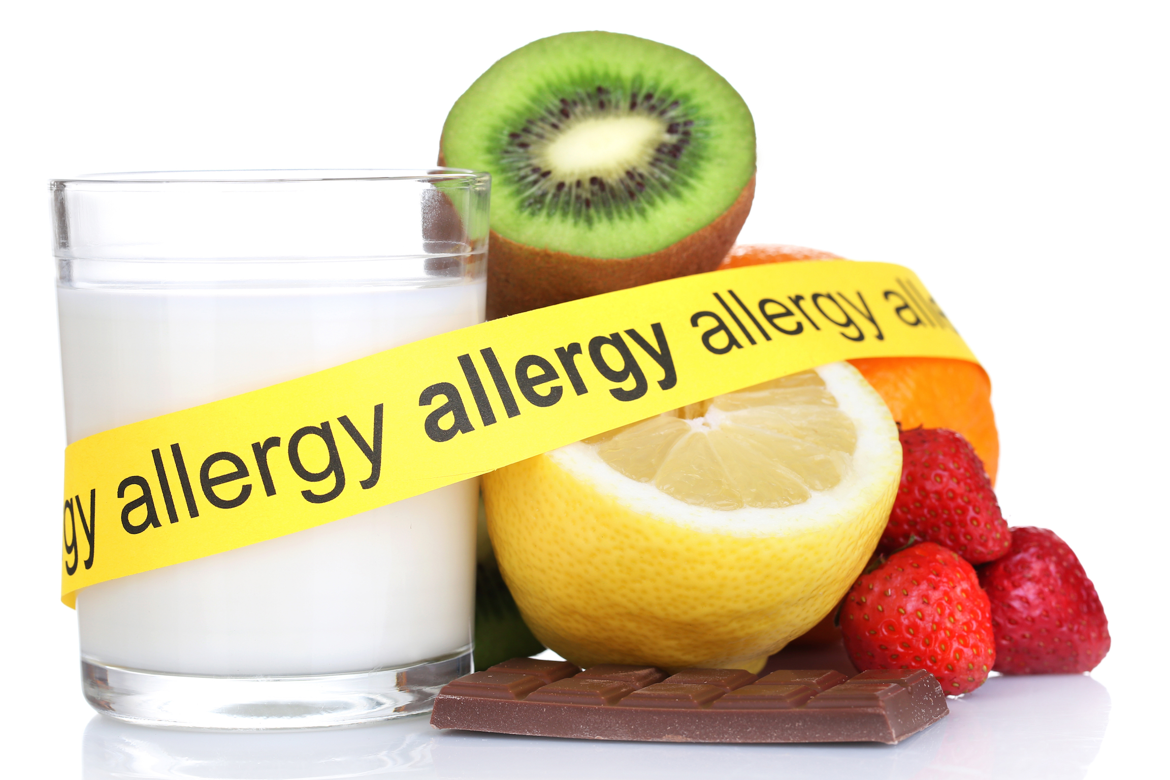 Nearly half of food allergies develop when you’re an adult