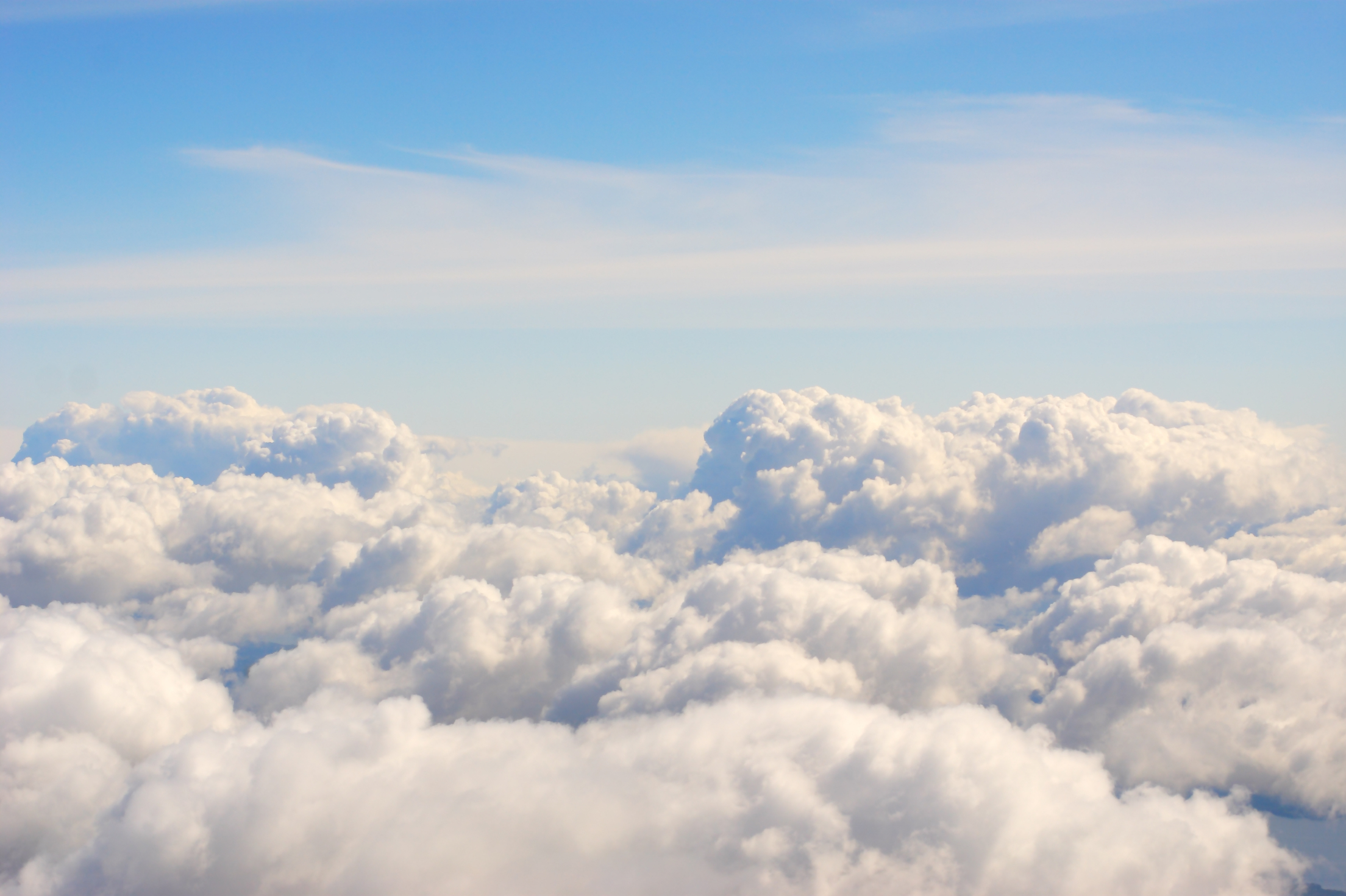 ice crystals in clouds