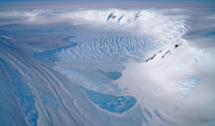 Today’s Image of the Day comes from the NASA Earth Observatory and features a look at ice across the Transantarctic Mountains in Antarctica.