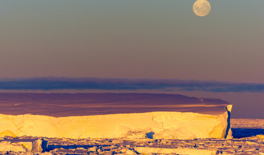 Scientists say the East Antarctic Ice Sheet could make global sea levels rise and could drastically alter the coastline of Florida.