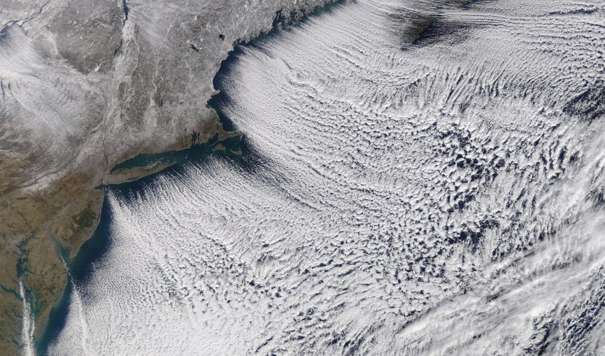 Today’s Image of the Day comes from the NASA Earth Observatory and features a look at frigid air over the northeastern United States.