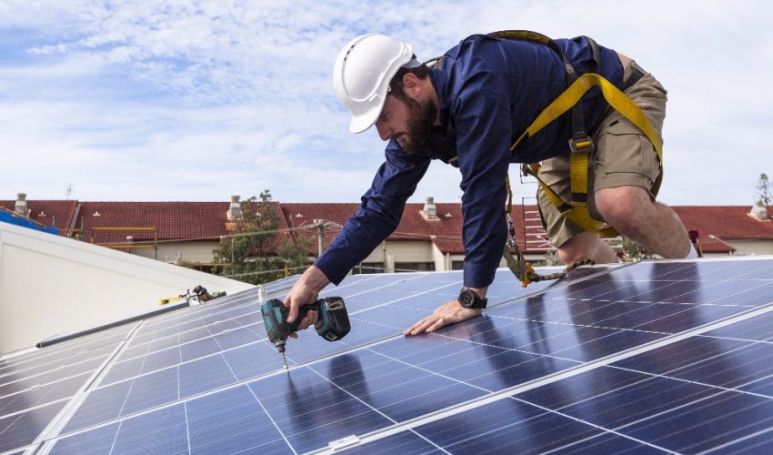 Long-term behavioral changes, like installing solar panels, could help to curb climate change, a new study found.