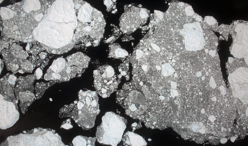 Today’s Image of the Day comes from the NASA Earth Observatory and features a look at sea ice floating in the Weddell Sea.
