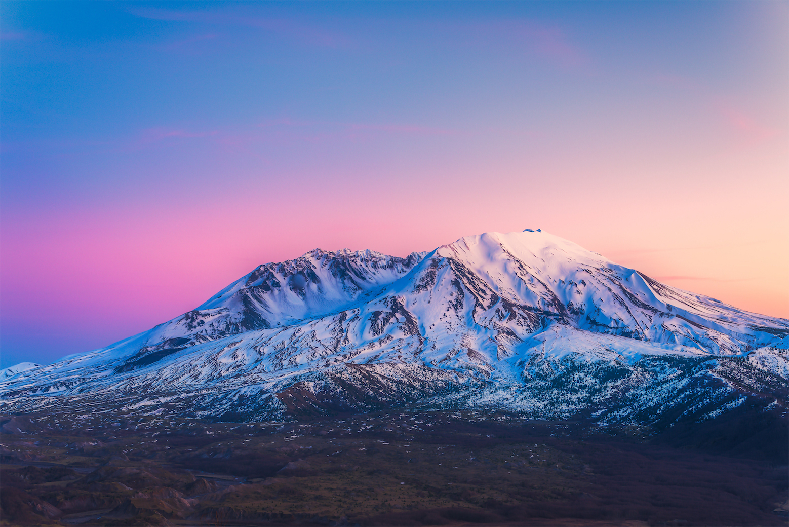 Mount St. Helens starts the new year with swarm of earthquakes •