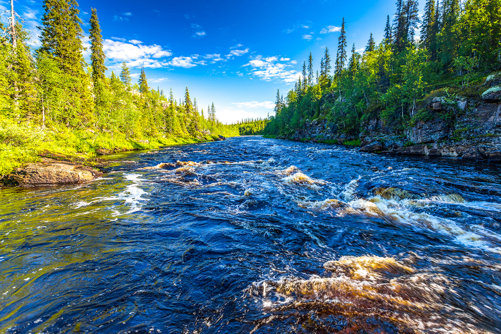 Freshwater Streams And Rivers Are Being Polluted With Salt Earth Freshwater Streams And Rivers Are Being Polluted With Salt Earth