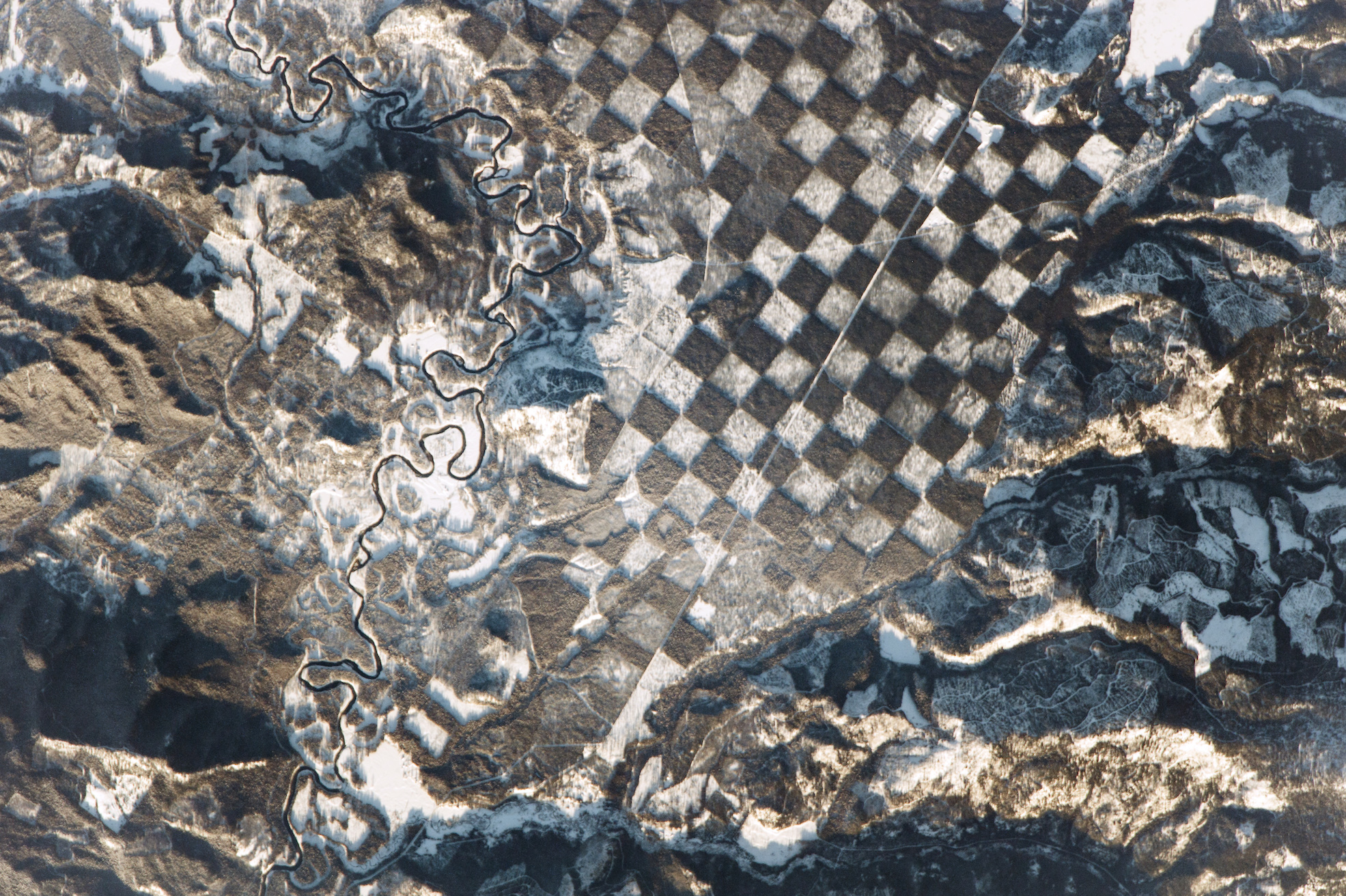 Today’s Image of the Day comes from the NASA Earth Observatory and features a look at the Priest River in northern Idaho.