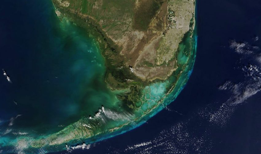Today’s Image of the Day comes from the NASA Earth Observatory and features a look at Everglades National Park in southwest Florida.