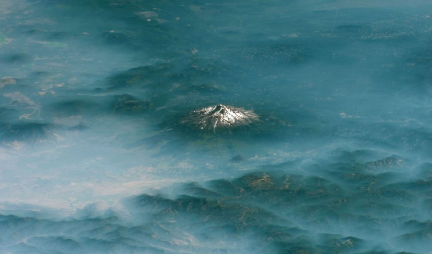 Today’s Image of the Day comes from the NASA Earth Observatory and features a look at Mount Shasta in northern California.
