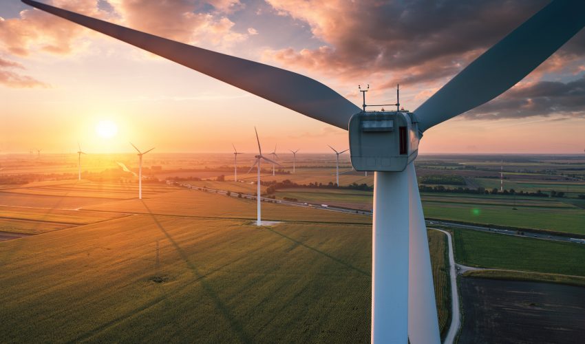 What happens to wind power when there’s no wind? •