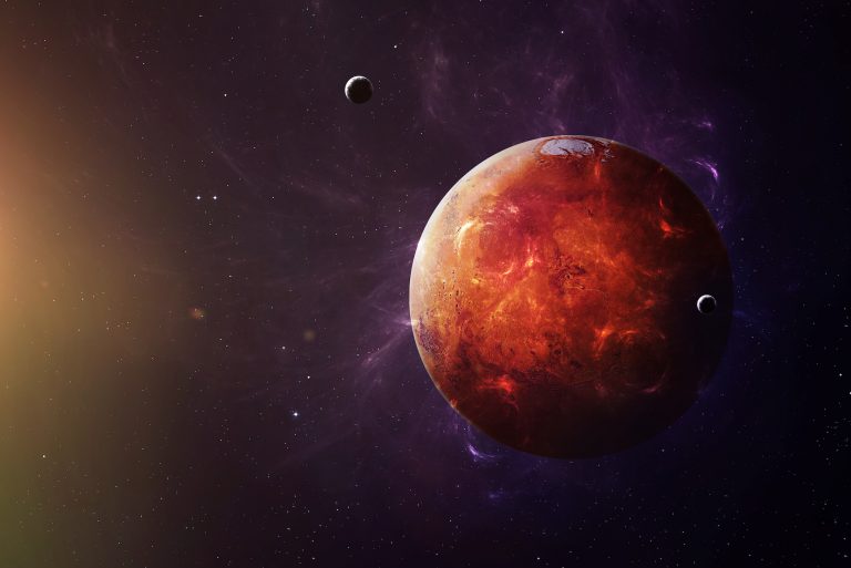 Mars will look 3 times larger in the sky tonight •