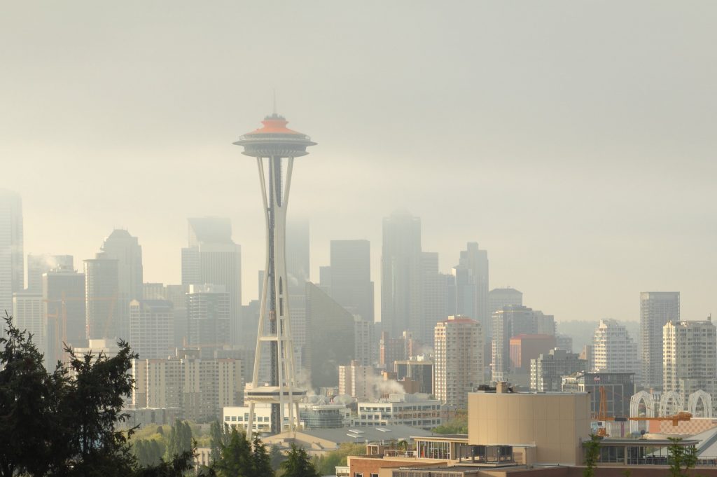 Wildfire smoke has made Seattle air dangerous to breathe •