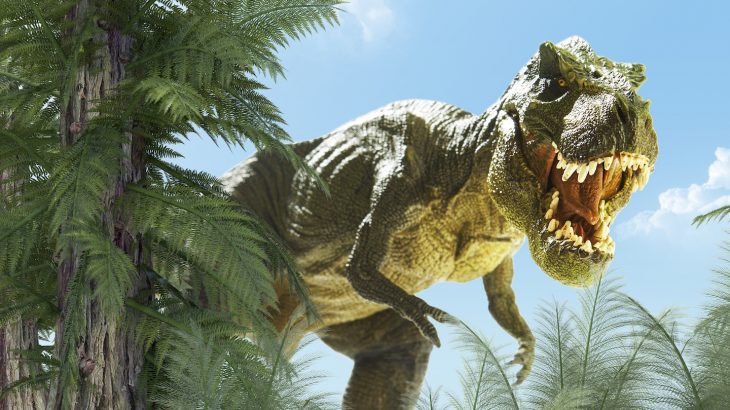 Scientists believe dinosaurs were built to survive due to the way their DNA was organized, giving them a blueprint for evolutionary success.