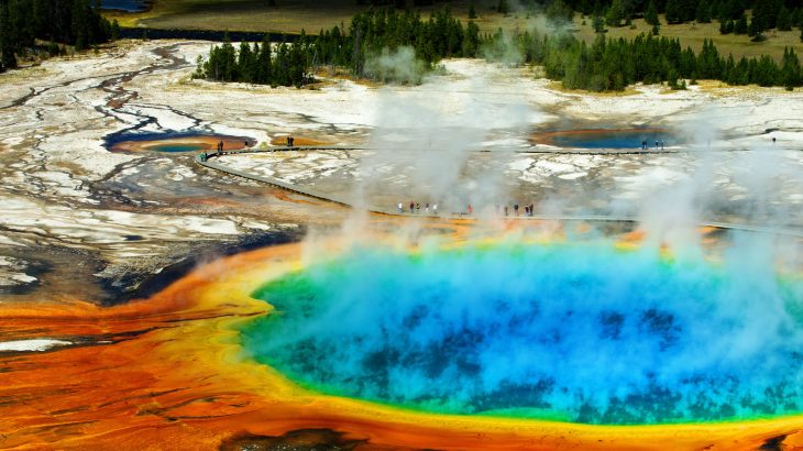 A 7.0 magnitude or larger earthquake underneath Yellowstone is much more likely to occur in the coming years.