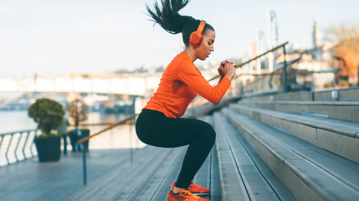 Research from Brunel University London has found that listening to music during exercise can fight off fatigue.