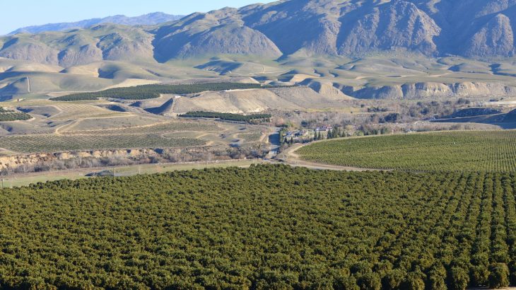 A new study has found that droughts in central California are causing some areas to sink by as much as 50 centimeters a year.