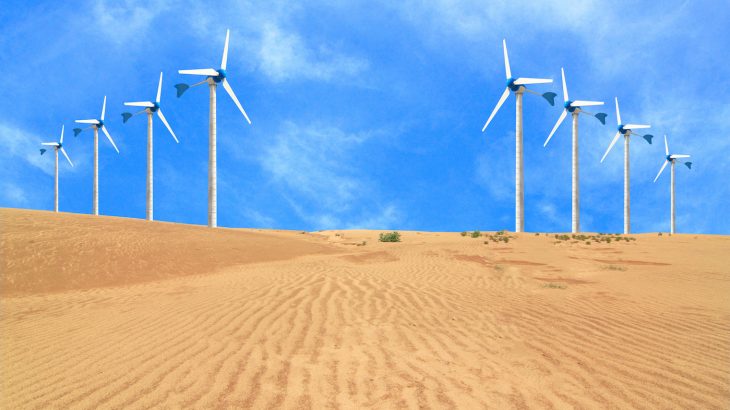 Wind and solar installation in the Sahara Desert would result in increased temperatures, precipitation, and vegetation and benefit the region.