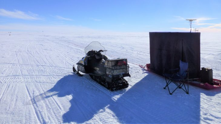 Experts are gaining new insight after discovering a 5,700-year-record of the glacier’s behavior produced by a volcano under the ice sheet.