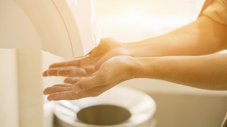 An new study led by the University of Leeds has found that jet-air hand dryers should not be used in hospitals because they spread germs.