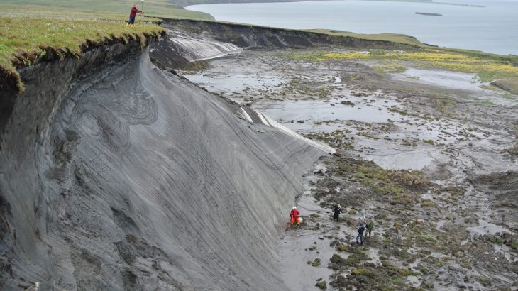 A new study from the Alfred Wegener Institute has found that thawing permafrost in the Arctic could intensify global warming.