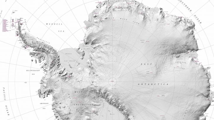 Experts have created a map of Antarctica that has more detail than any other map of its kind and will revolutionize how the area is studied.