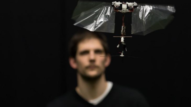 A new robot designed with the same agility and maneuverability of fruit flies is opening doors to new methods of studying flight.