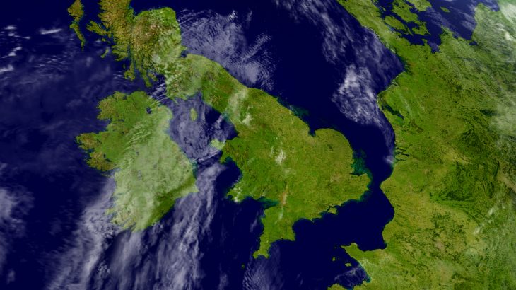 According to a new study from the University of Plymouth, mainland Britain was created by the collision of three ancient land masses.