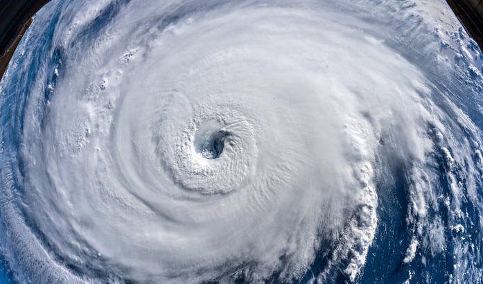 Hurricane Florence began to make landfall along the coast of North Carolina and is now making slow and steady progress inland.