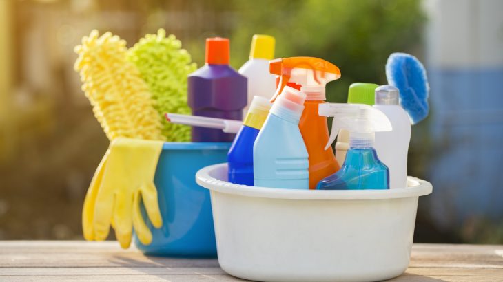 A new study has revealed that exposure to household cleaning products alters the gut microbiomes of small children and can cause weight gain.