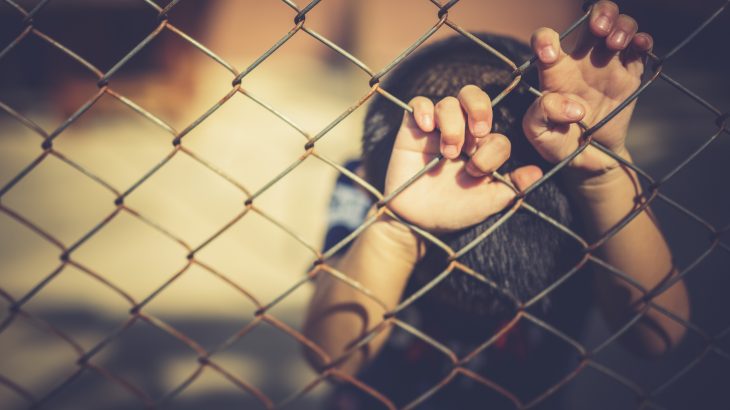 A new study has found that children who witness violence in school are also at high risk of developing antisocial behavior.