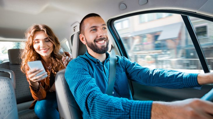 Ridesharing companies like Uber and Lyft would like imagine the environmental impact of car transportation is greatly reduced.